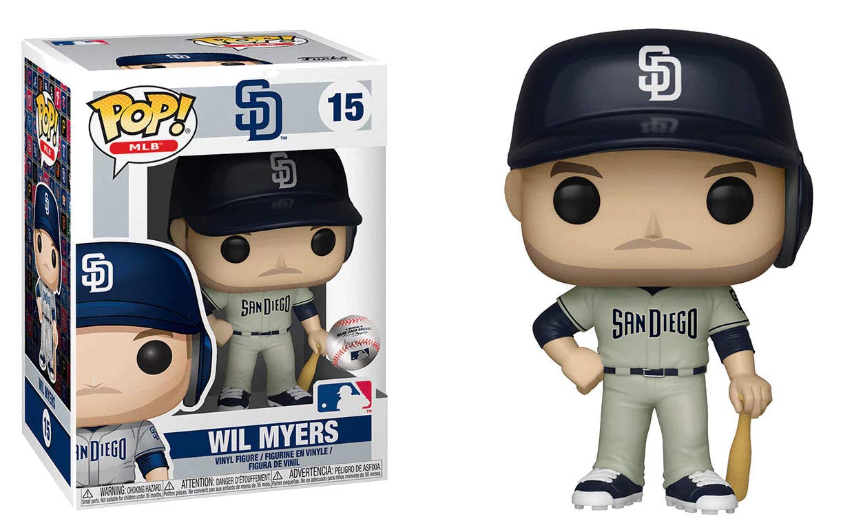 Amazon.com: Funko POP MLB: Wil Myers (New Jersey) : Sports