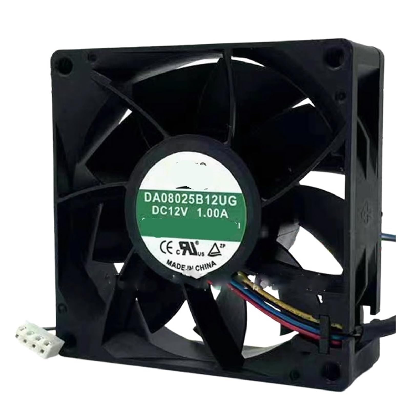YMUGUEGH 80x80x25mm DA08025B12UR DA08025B12/B24UA/UH/UG/HG 8025 12V/24V(DA08025B12HG 0.20A)