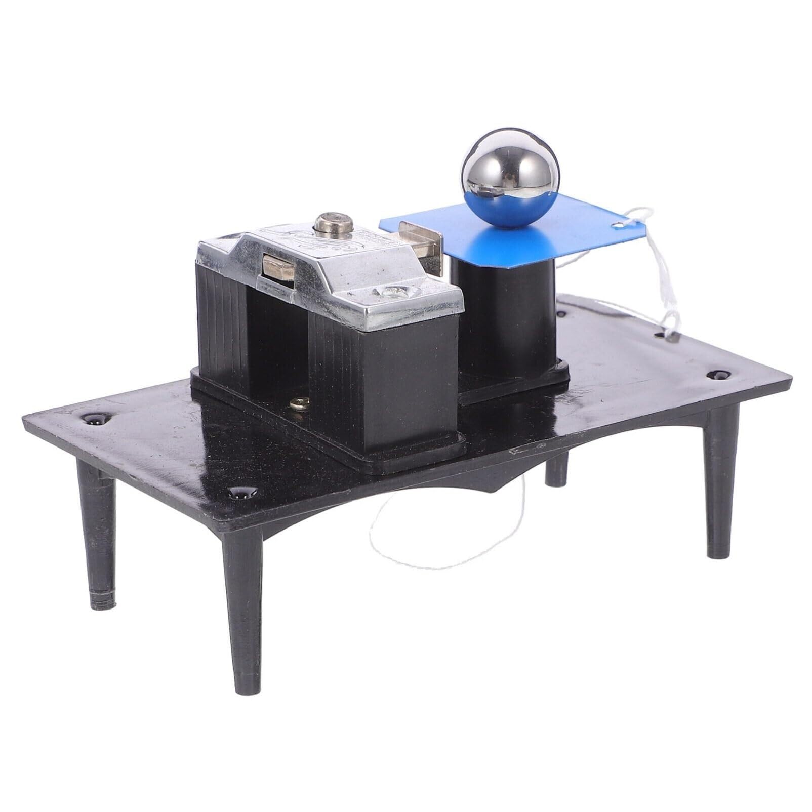 TIANQIHAO Inertia Demonstrator Physics Experiment Model, Physical Science Teaching Equipment For Primary & Secondary School Mechanical Curriculum Tool Laboratory Apparatus Classroo