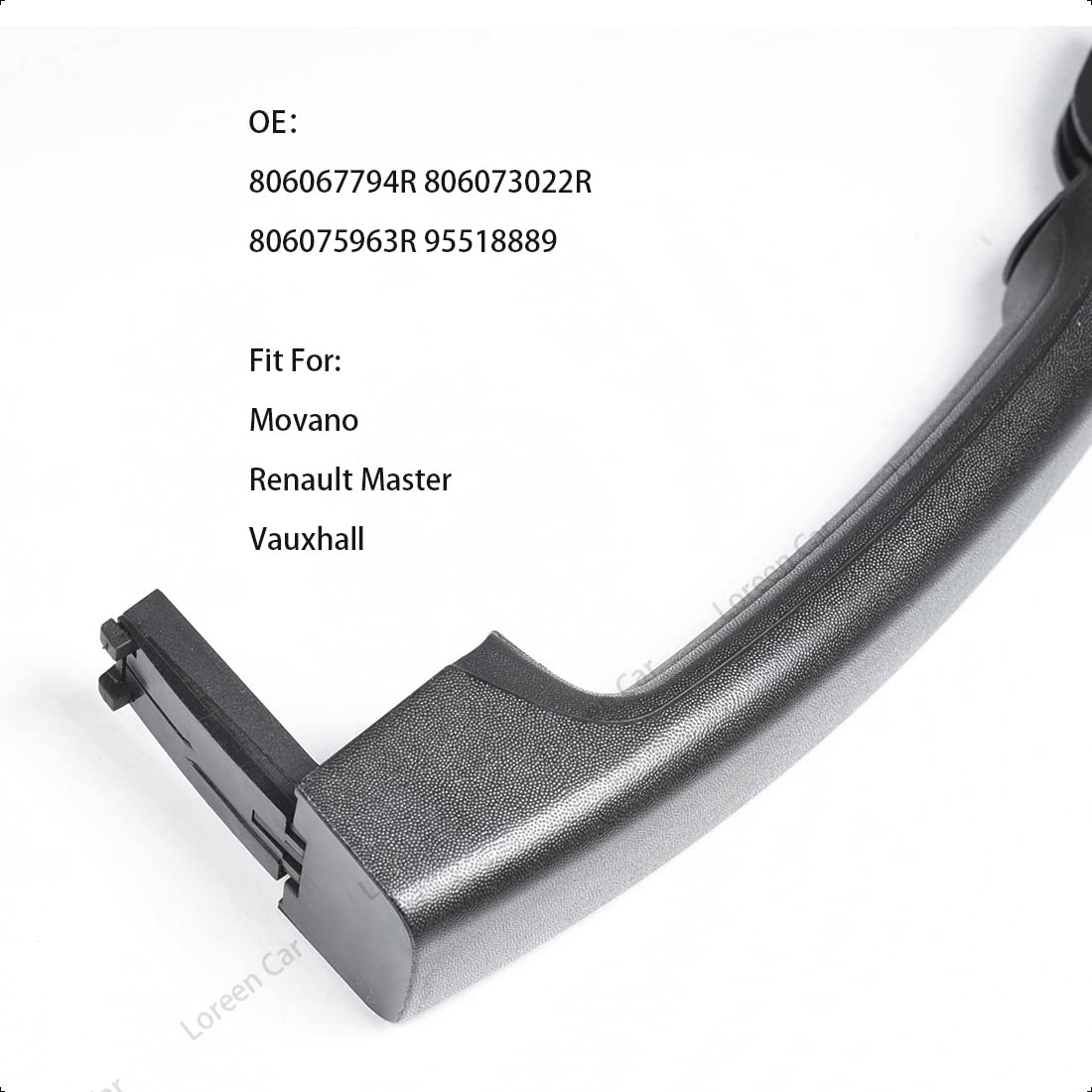Schiebetürgriff Außen – 806069981R, Kompatibel Mit Master MK3, Opel Movano, NV400 (2010–2022), Ersatz Für 806075963R