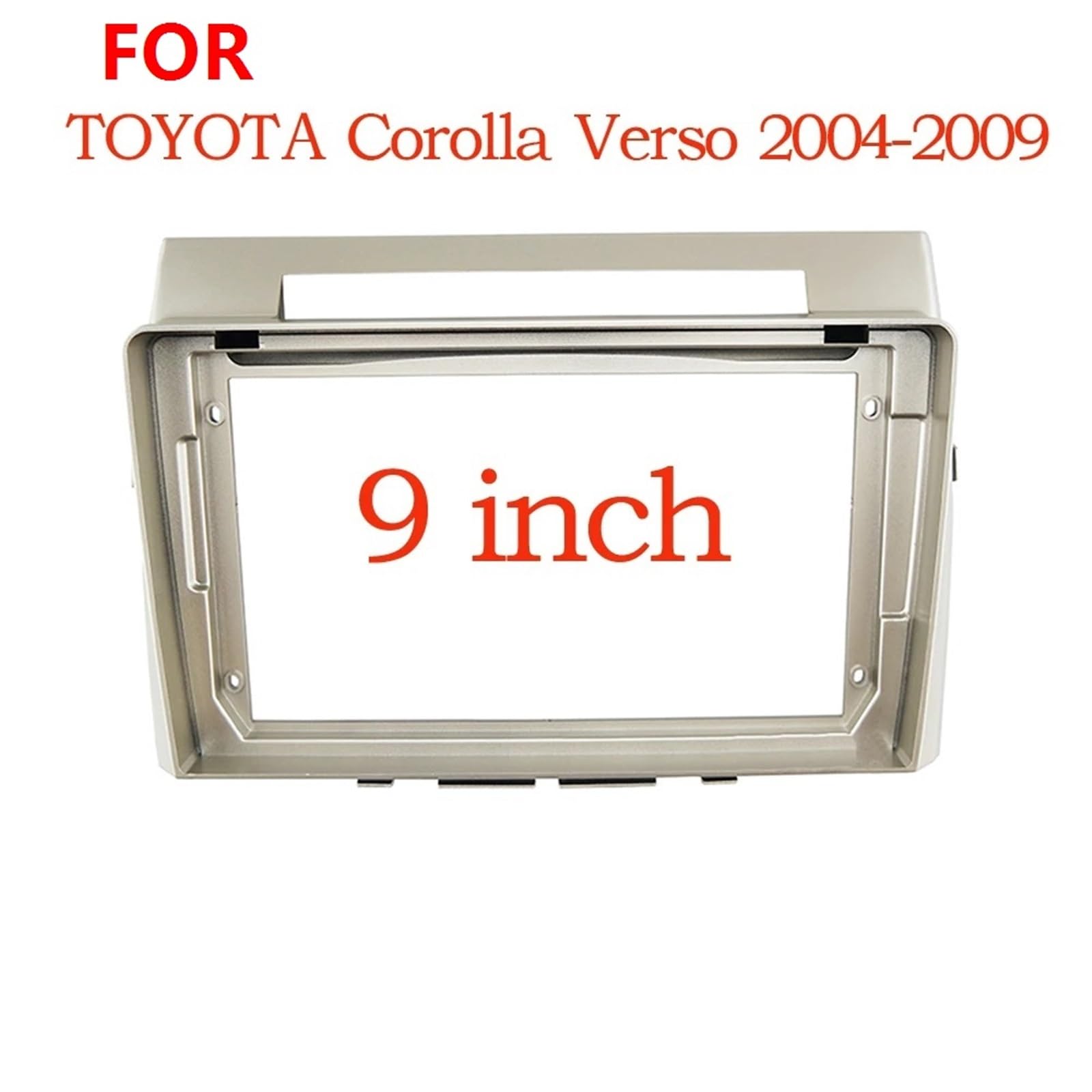 Panel Radio para Coche para Toyota Verso Corolla 2004-2009