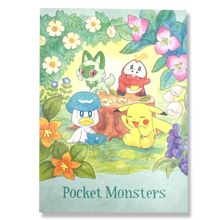 Amazon.co.jp: ショウワノート ポケットモンスター A6メモパッド