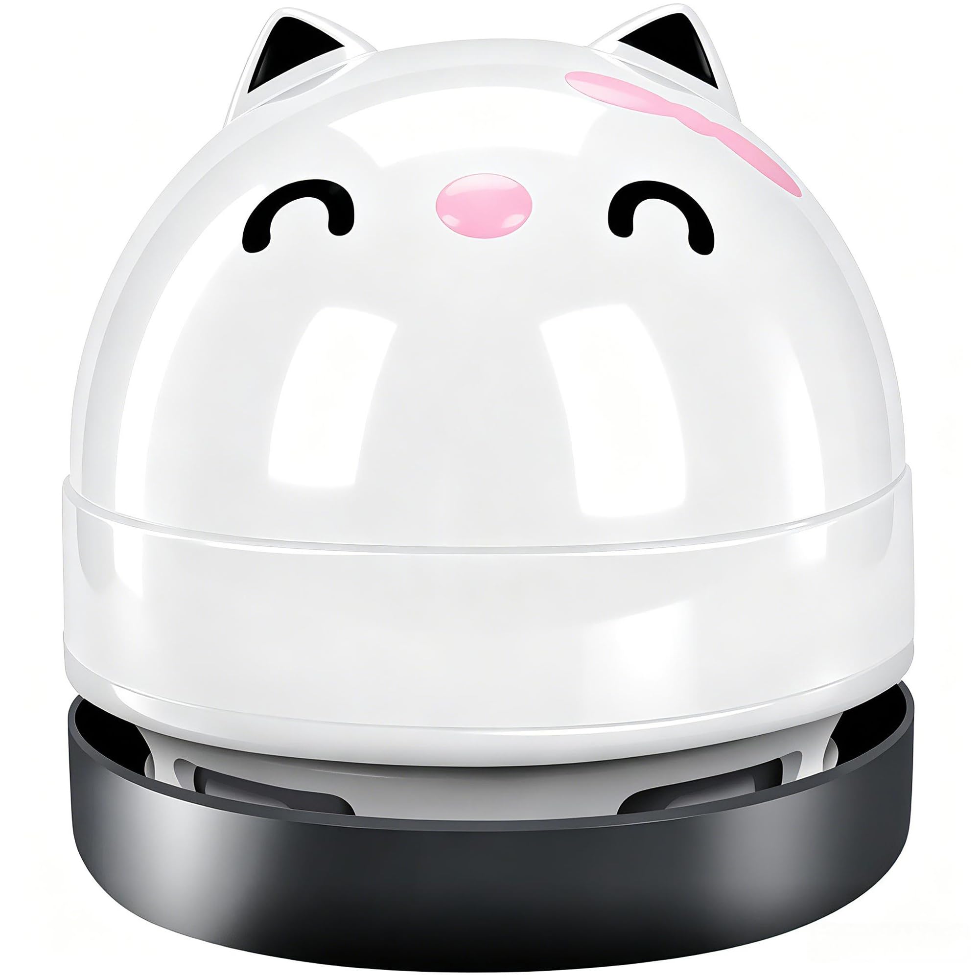 YUNYILAN Mini aspirapolvere da desktop, mini aspirapolvere portatile USB per scrivania, mini aspirapolvere da scrivania per la pulizia di gomme, briciole, pianoforte, computer, tastiera e auto