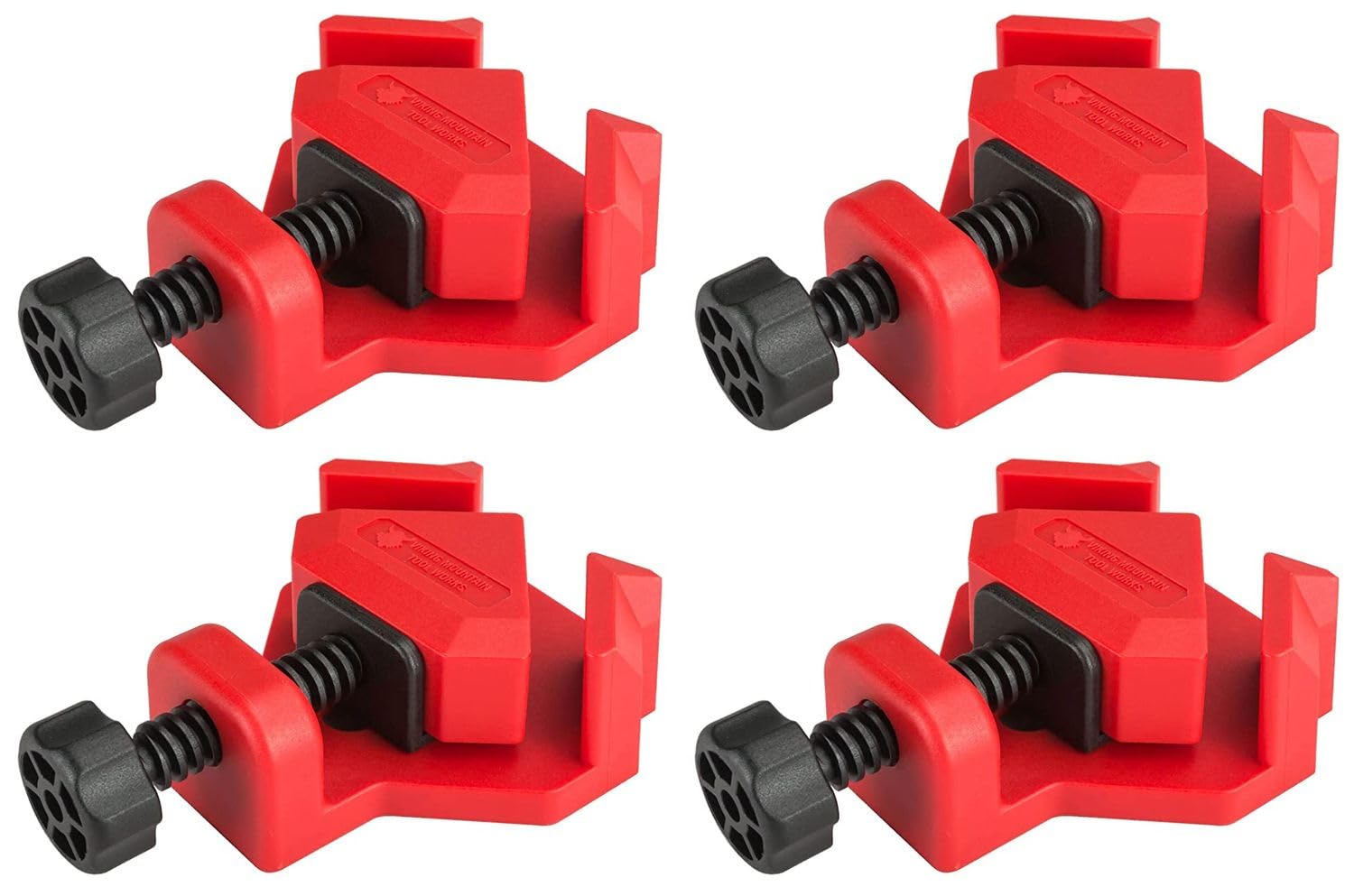 VMTW Right Angle Clamp 90 degree Clamp Quick Corner Clamp Positioning squares Cabinet makers starter 4 pack