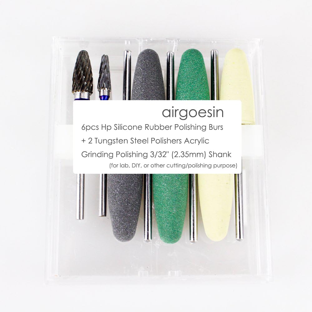 Tungsten Carbide Cutting Burrs - Polishing Set -5