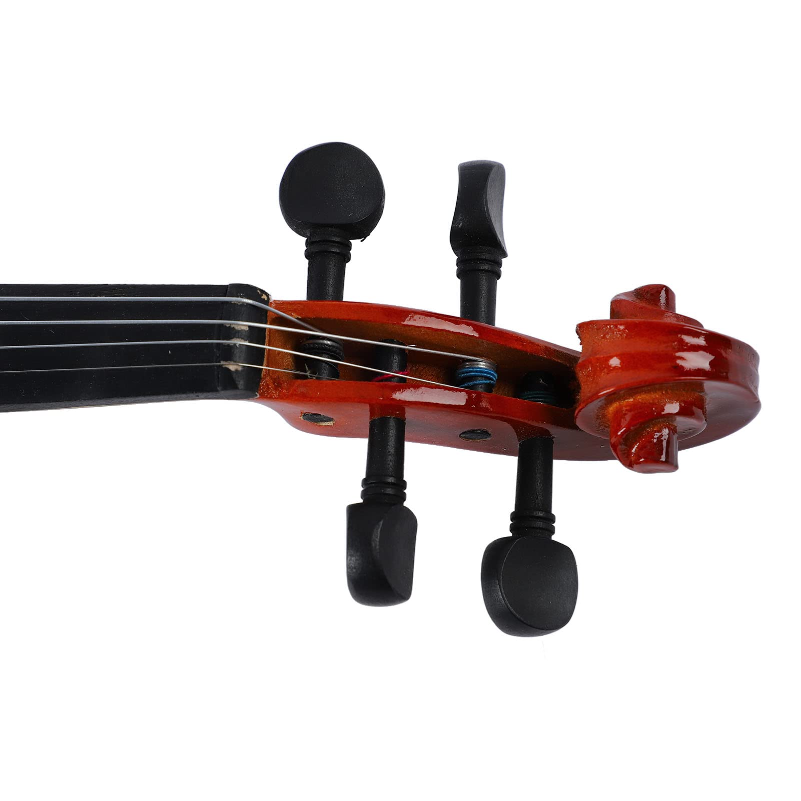 Generic Custodia per Archetto per Violino Kit per Ponte Set per Violino in Legno Artigianale per Esibizioni e Esercizi Quotidiani, Collezione da 5 Pezzi (1/8)