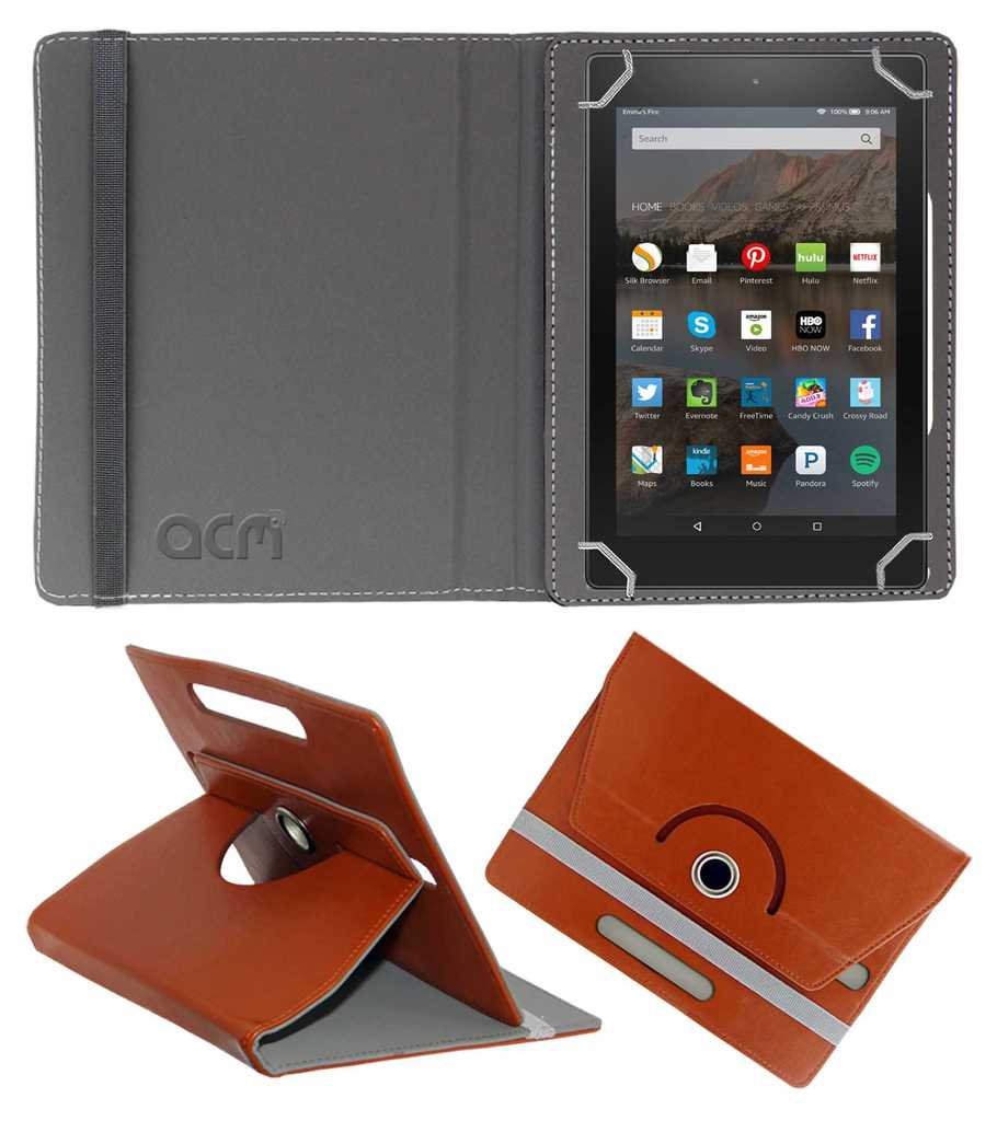Acm Rotating Leather Flip Case Compatible with Amazon Fire Hd 8 Tablet Cover Stand Black (B075QBJLPZ) Amazon Price History, Amazon Price Tracker