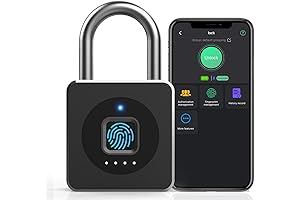 Pothunder Fingerprint Padlock: Security Redefined
