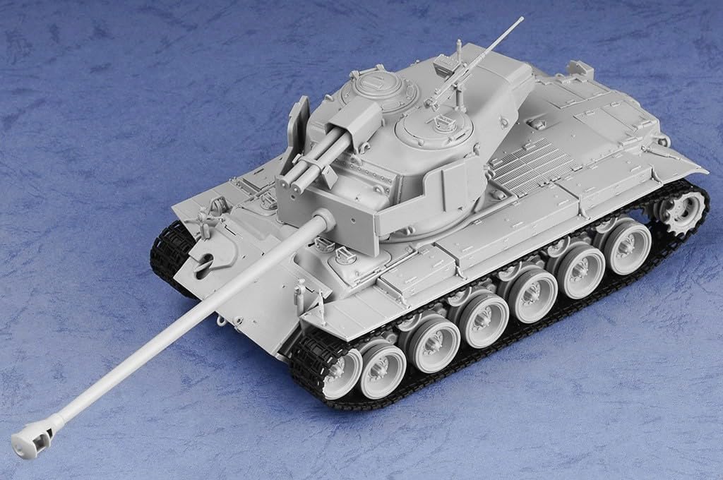 Hobby Boss T26E4 Super Pershing Pilot #1 Vehicle Model Building Kit