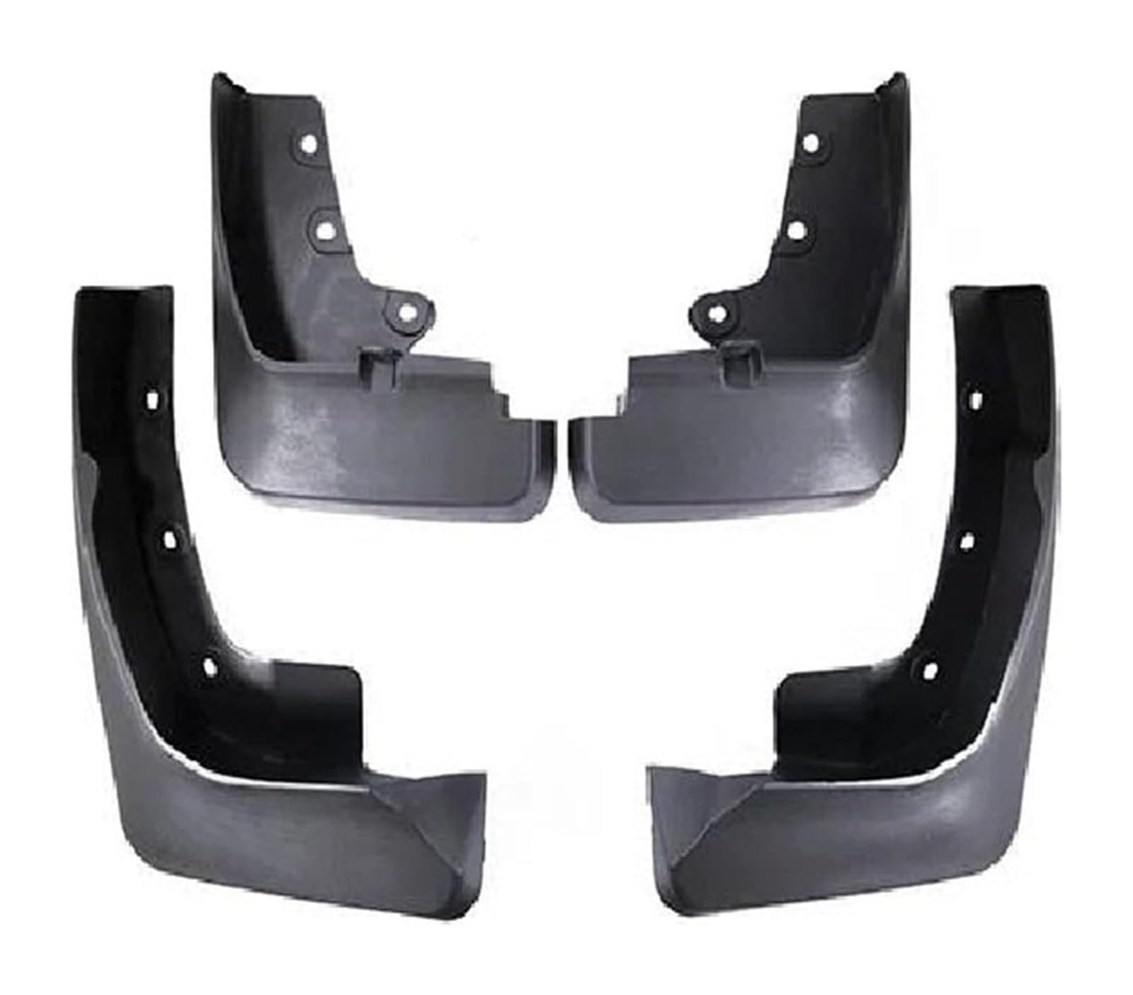 Pour Edge 2015-2019 2e Génération Garde-boue Avant Et Arrière Protection anti-éclaboussures(Except Sport Model)