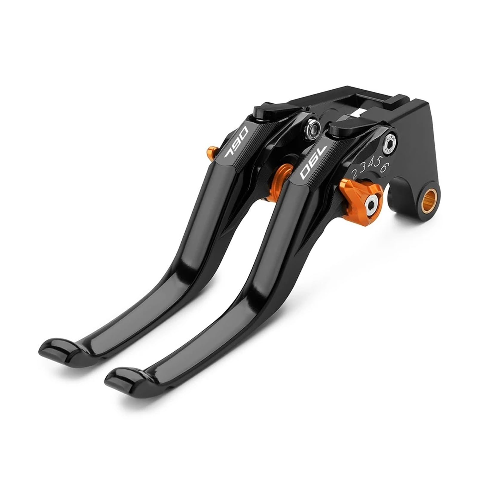 ZAFFYY for 890 ADVE&NTURE 790 & & 2019-2024 2025 790adv Motorcycle CNC Short Brake Clutch Lever(Style B)