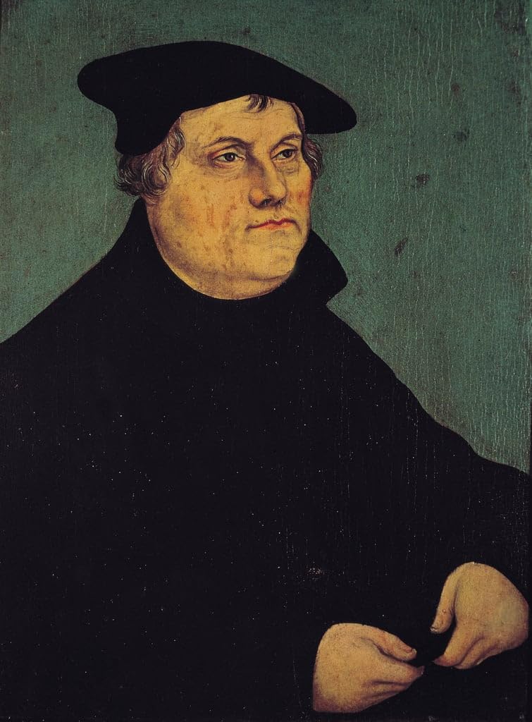 Poster Lucas Cranach Jean-Baptiste 50 x 70 cm pour sublimer l'ambiance de votre salon - 4