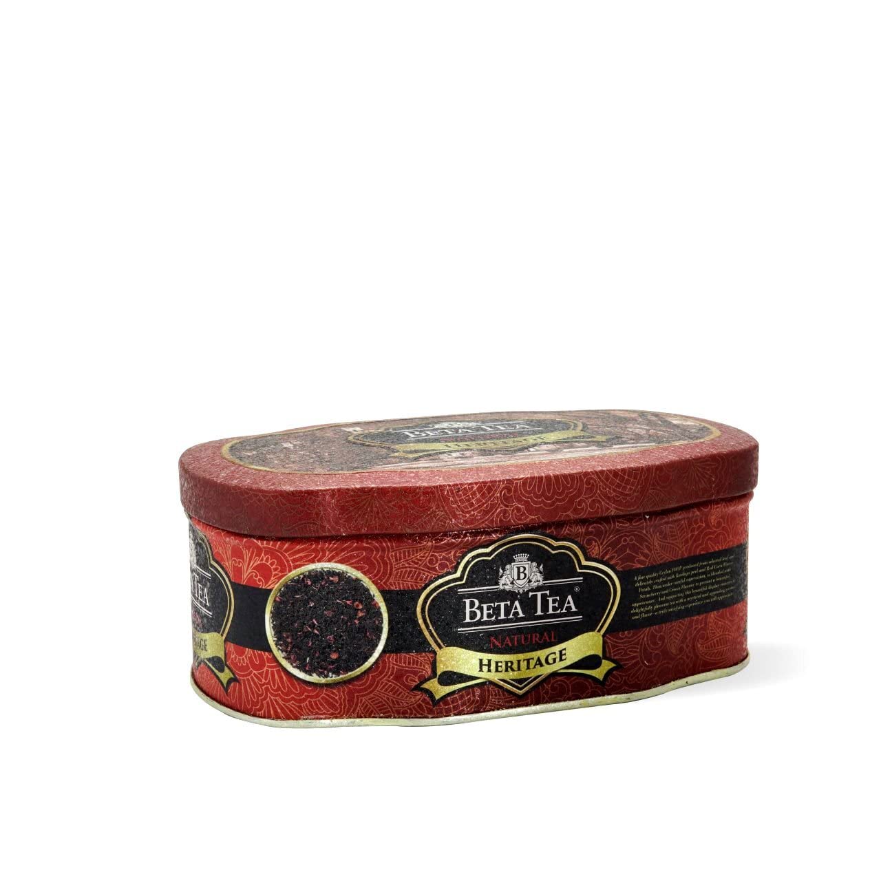 Beta Heritage Red Teneke Kutu 75 gr