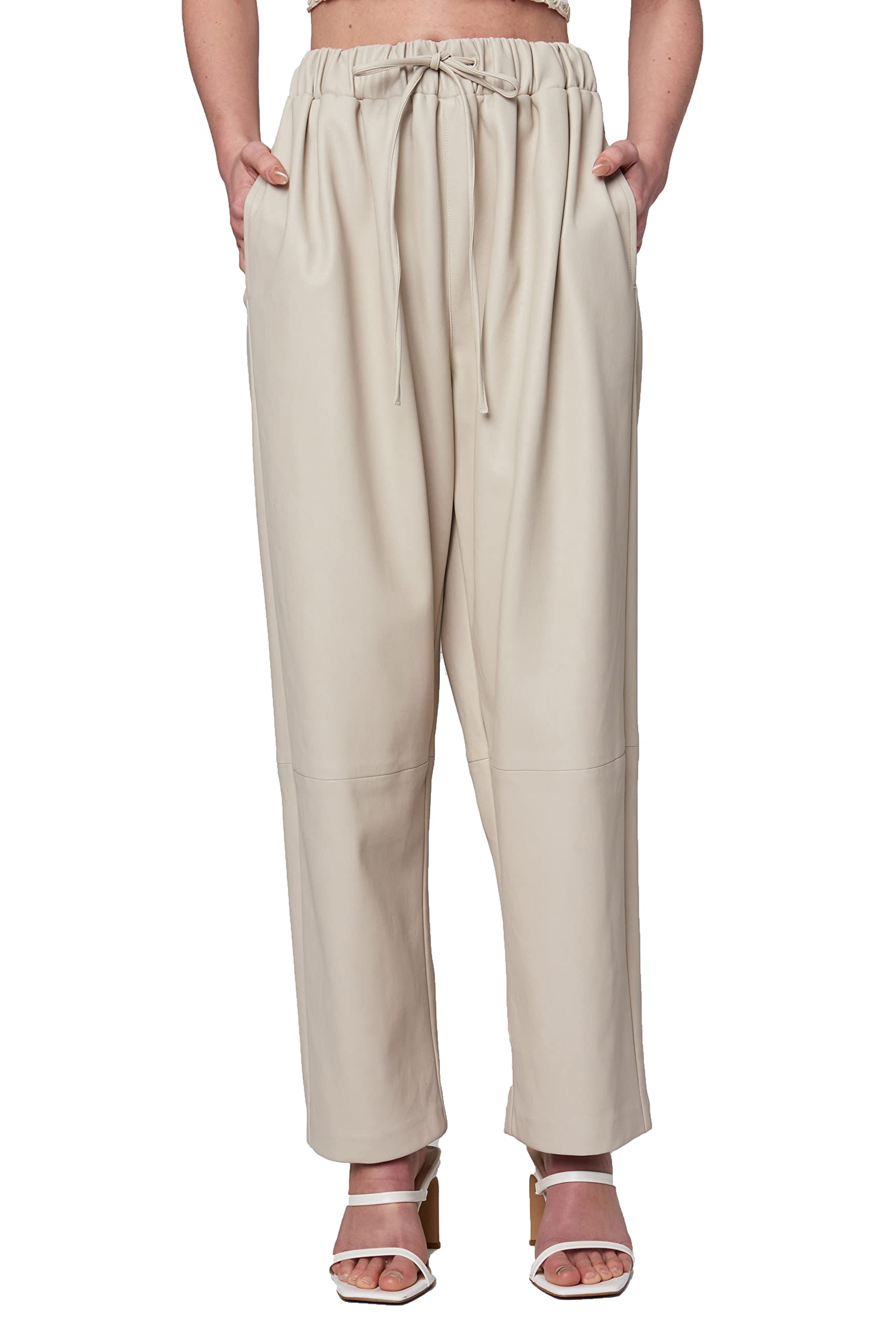 [BLANKNYC]Women's Pull on Cocoon Pant Pant