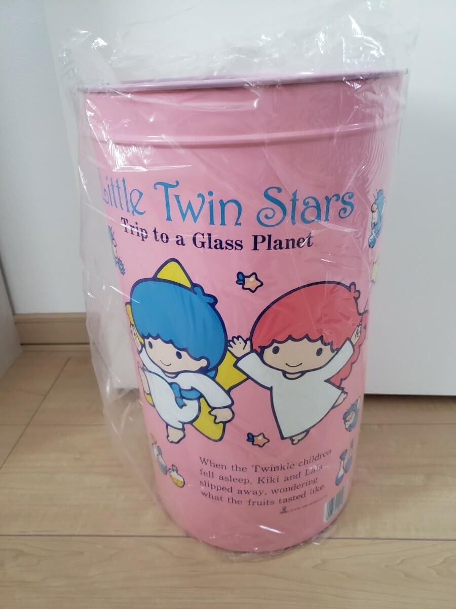 Amazon.co.jp: キキララ ゴミ箱 ルームボックス くろがね レトロ