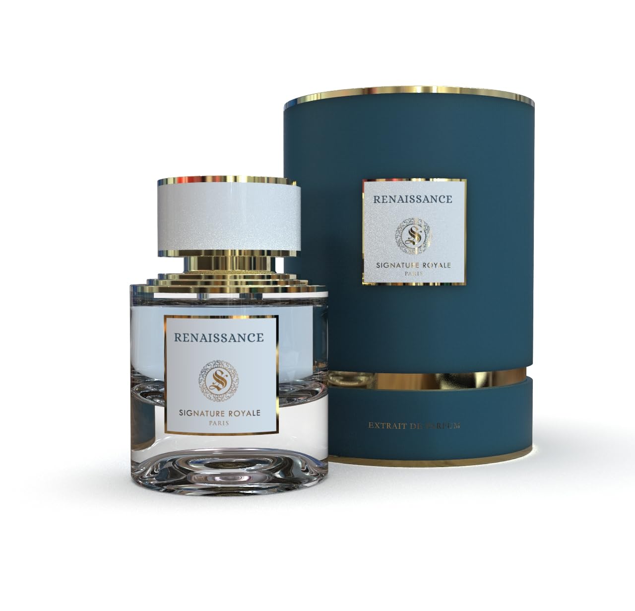 Renaissance, Parfum Signature Royale Paris, Extrait de parfum, Homme/Femme, 50ml