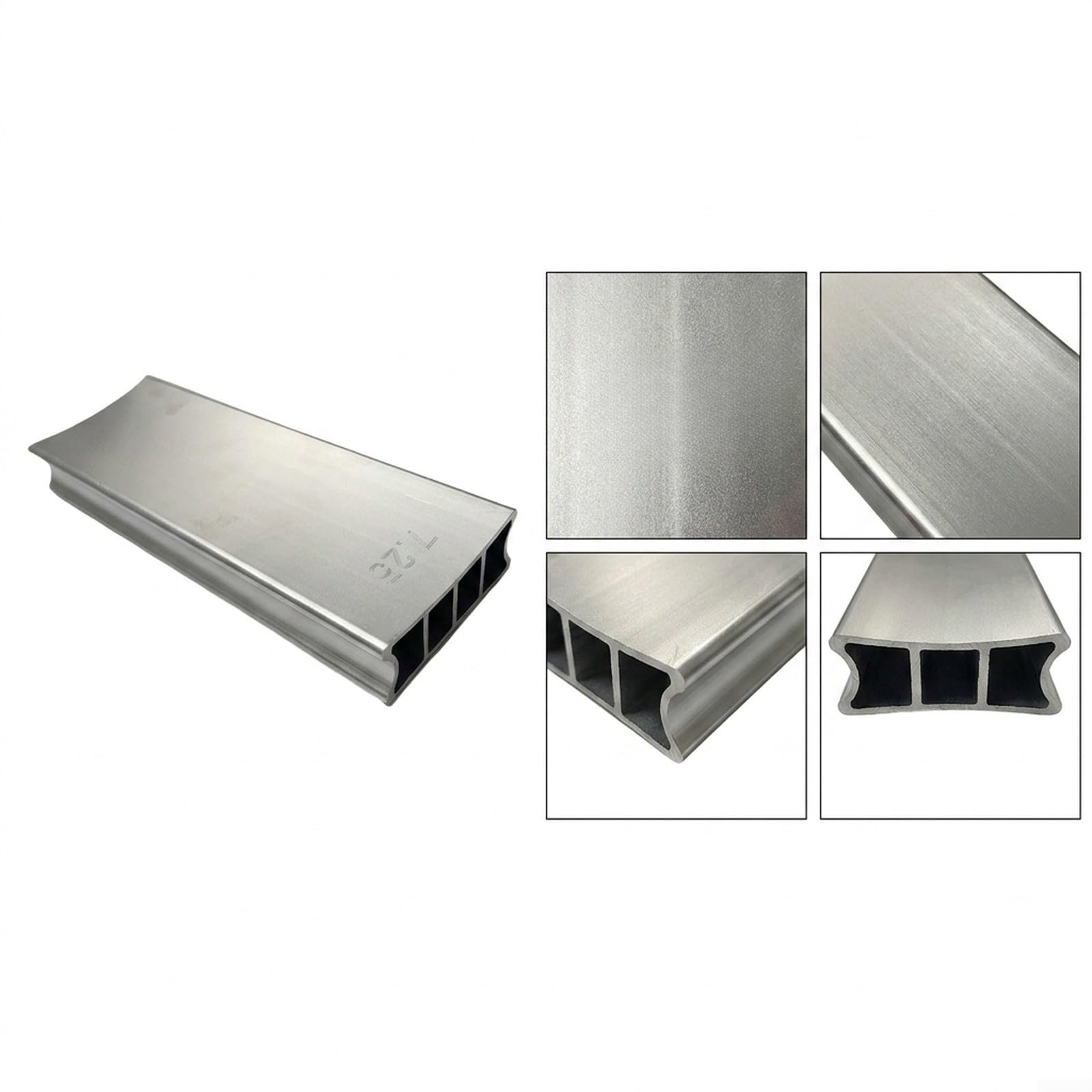 Aluminiowy blok szlifierski do gitary 250 mm, precyzyjne aluminiowe gitary