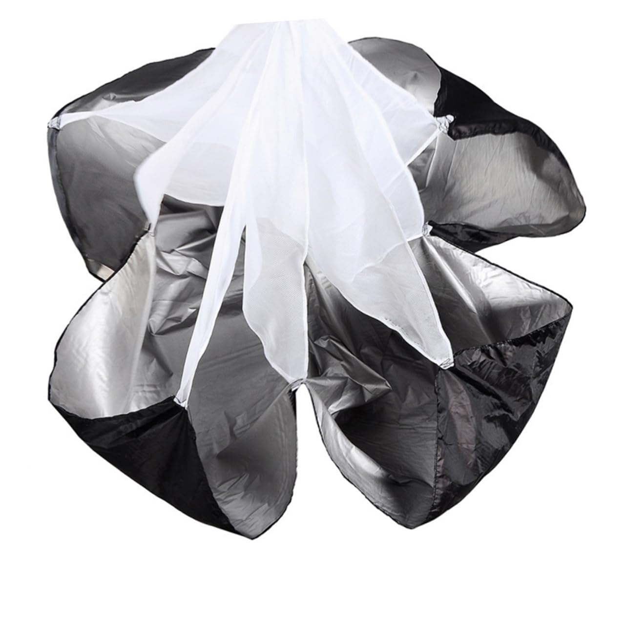 Parliky Athletic Strength Umbrella Resistance Parachute for Fitness Physical Training Outdoor Sports