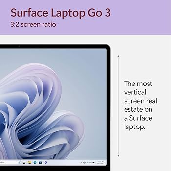 【新品・未使用】Microsoft Surface Laptop Go3 Surface Laptop Go 3を購入(12.4 インチ、タッチスクリーン、i5