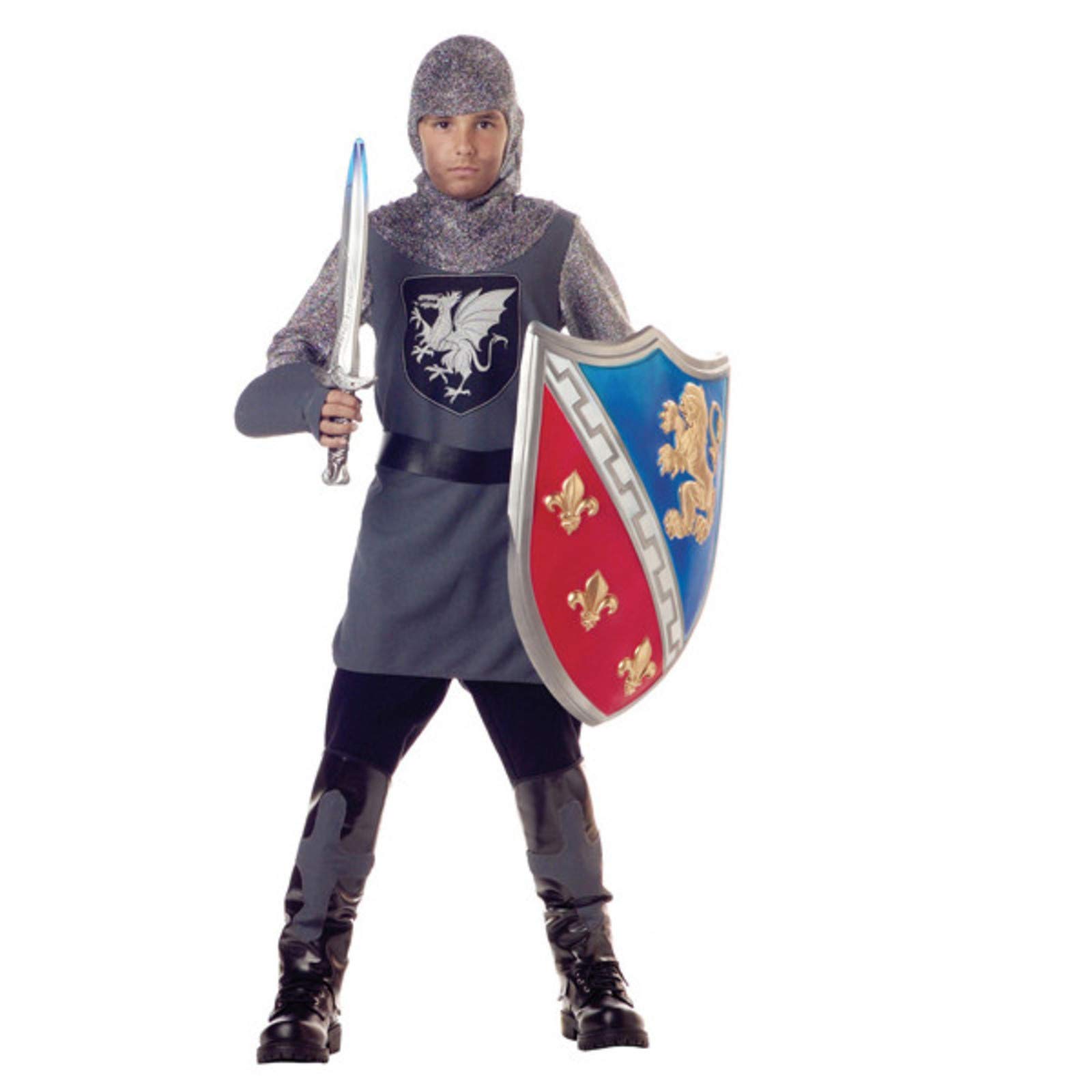 California Costumes girls Valiant Knight costume (pack of 1)