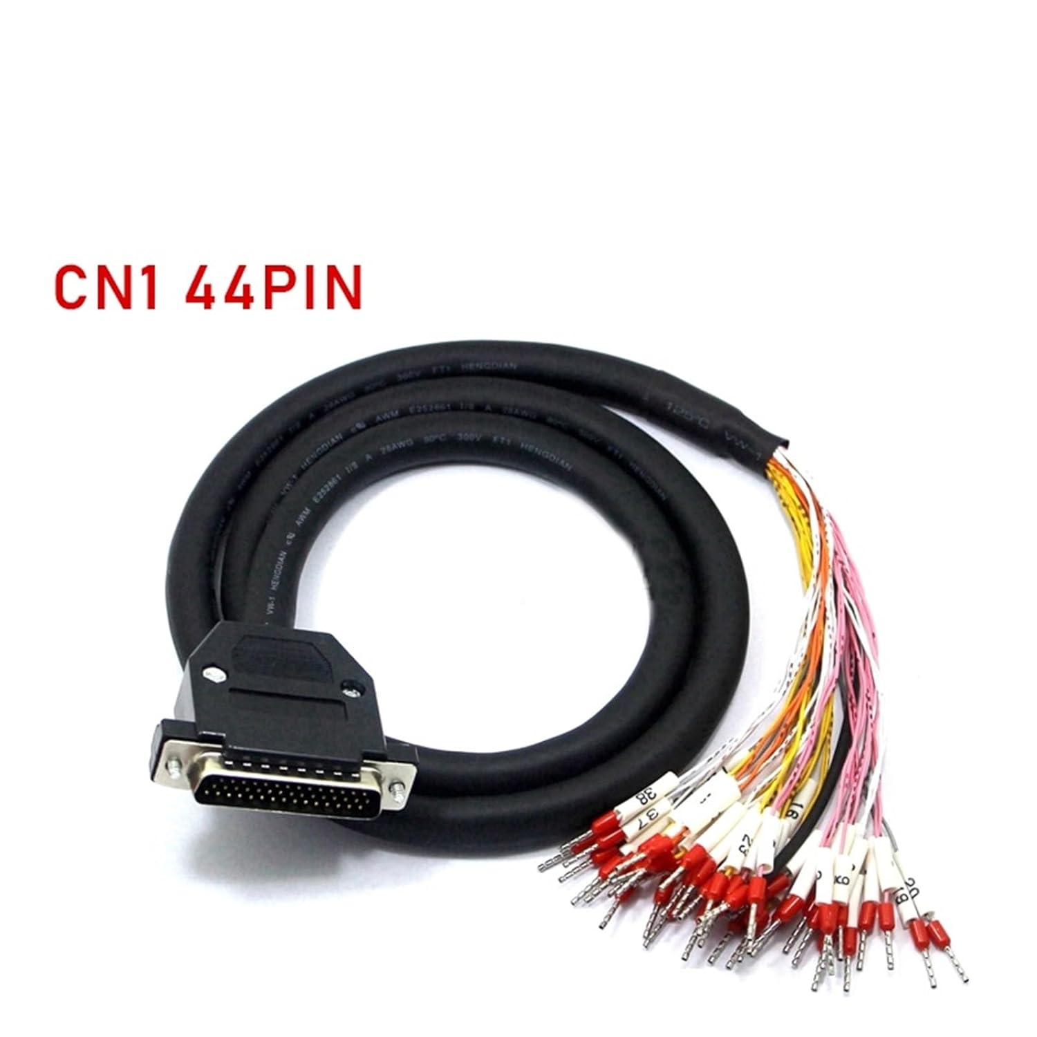 1pcs B2 B3 A2 AB A3 Servo Motor Encoder Cable 100W 200W 400W 750W Low Power(CN1 44PIN,10M)