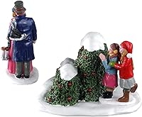 Vista 3 de Lemax Patinadores enamorados