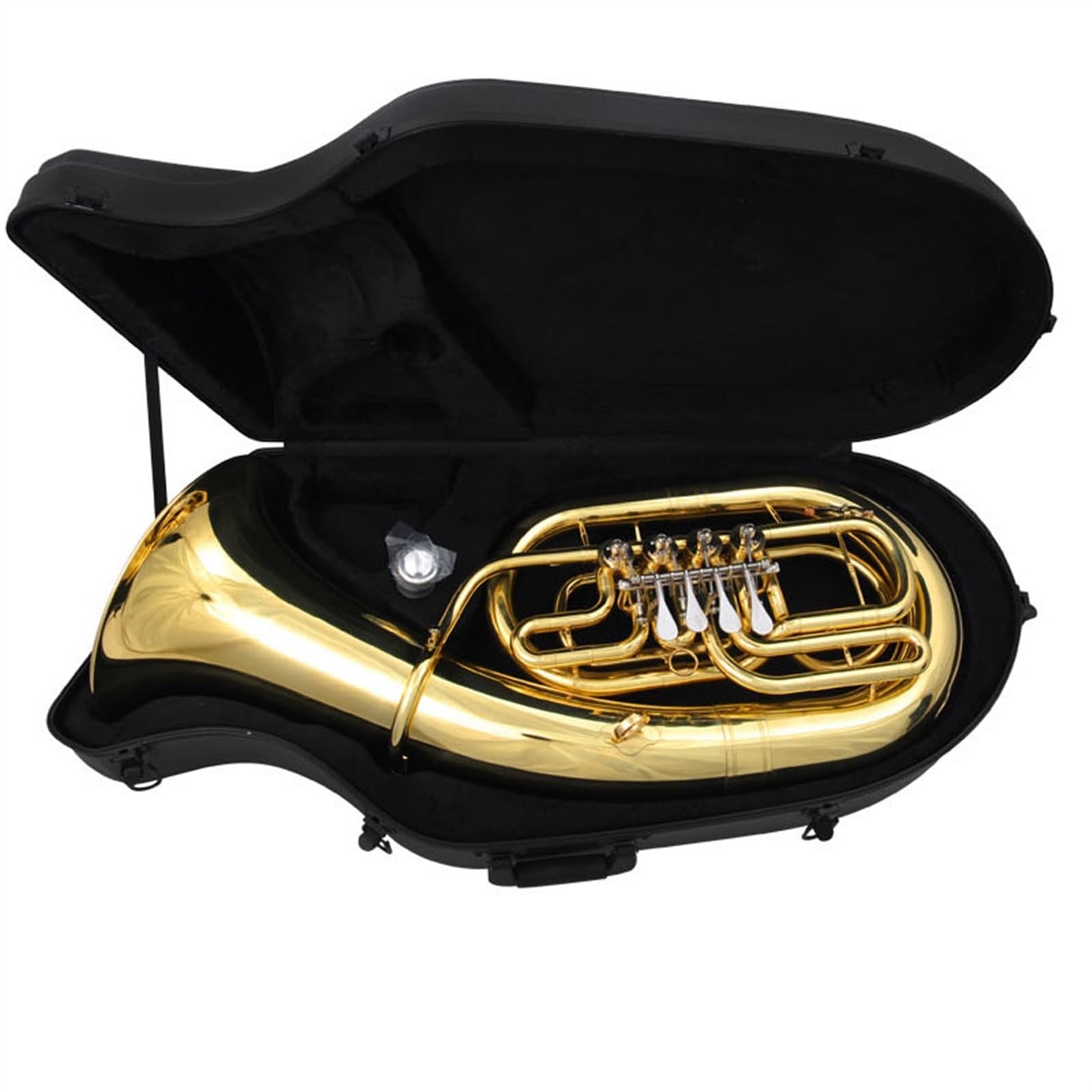 Strument Eufonio Eufonio Quattro Tasti Bemolle Eufonio Bemolle Grande Strumento In Ottone