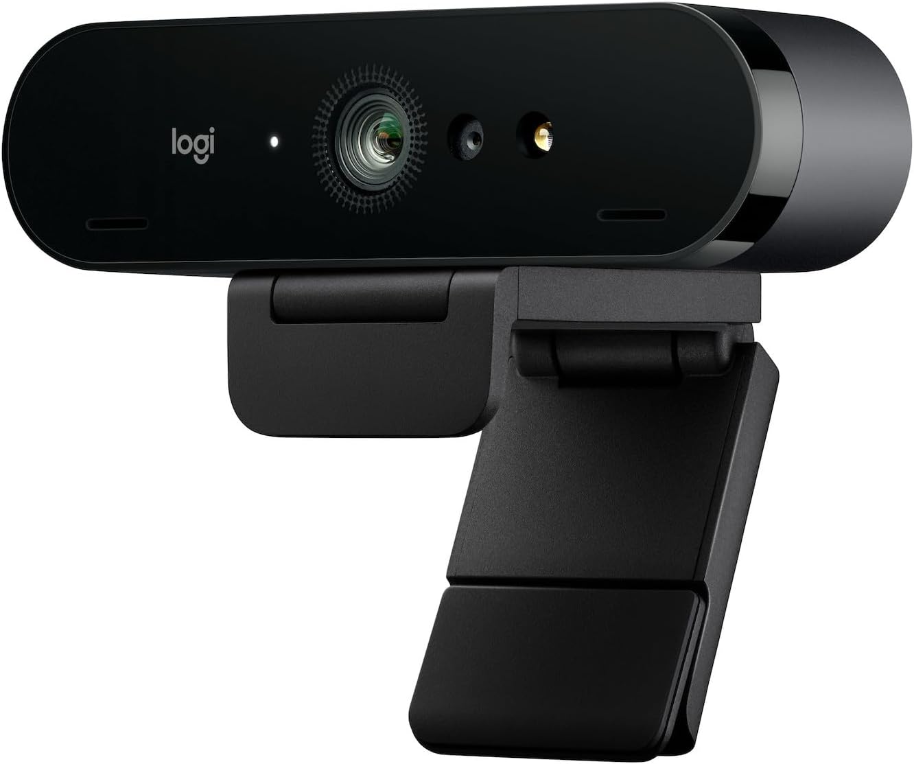 Brio Stream Webcam, Ultra HD 4K Streaming Edition, 1080p/60fps Hyper-Fast Streaming, Wide Adjustable Field of View for Gaming, Works with Skype, Zoom, Xsplit, Youtube, PC/Xbox/Laptop - Black