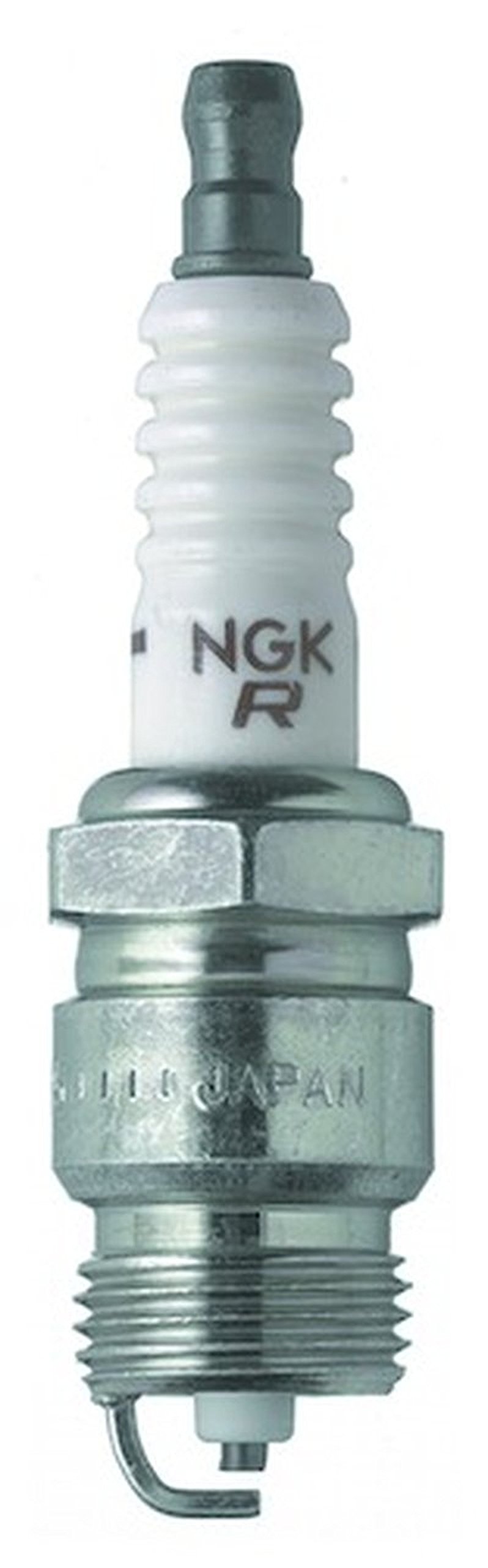 NGK V-Power - Juego de bujías de níquel de 8 piezas, 2438, estándar de 0.04 pulgadas, para motocicleta