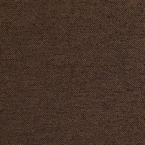 Image of AAAAAcessories D-Shaped Chair Cushions, 2 inch Thick Dining Chair Pads with Ties and Removable, Machine-Washable Cover, 17 inch x 16 inch, Set of 4, Brown