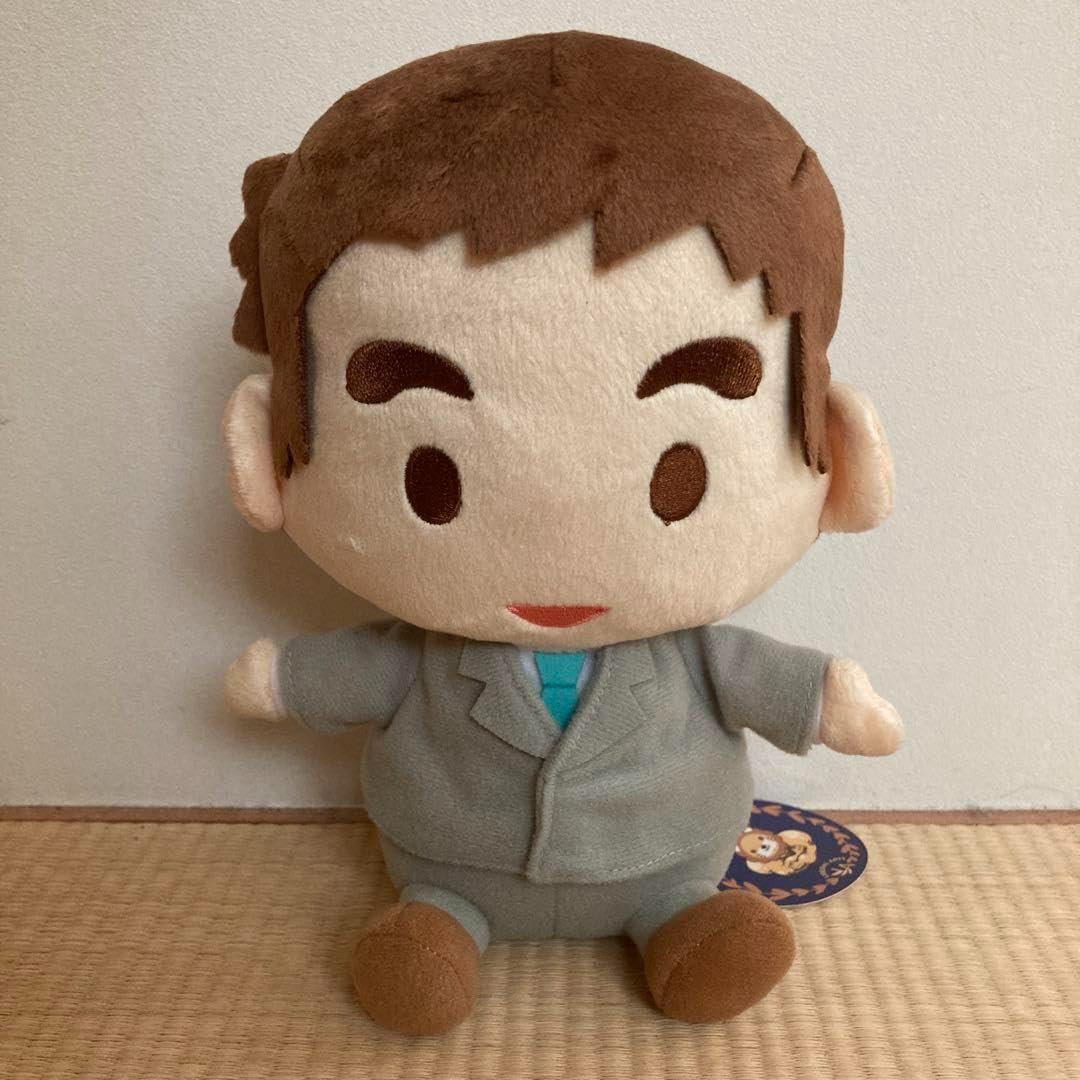 ぬいぐるみ・マスコット【リベシティ】リーマンくん Amazon.co.jp: リベ大 リベシティ リーマンくん ぬいぐるみ : おもちゃ