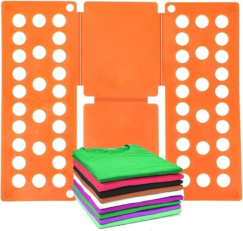 Tableros plegables de calidad para niños, carpeta de ropa mágica para niños, organizador de puentes, plegable, ahorra tiempo, soporte plegable