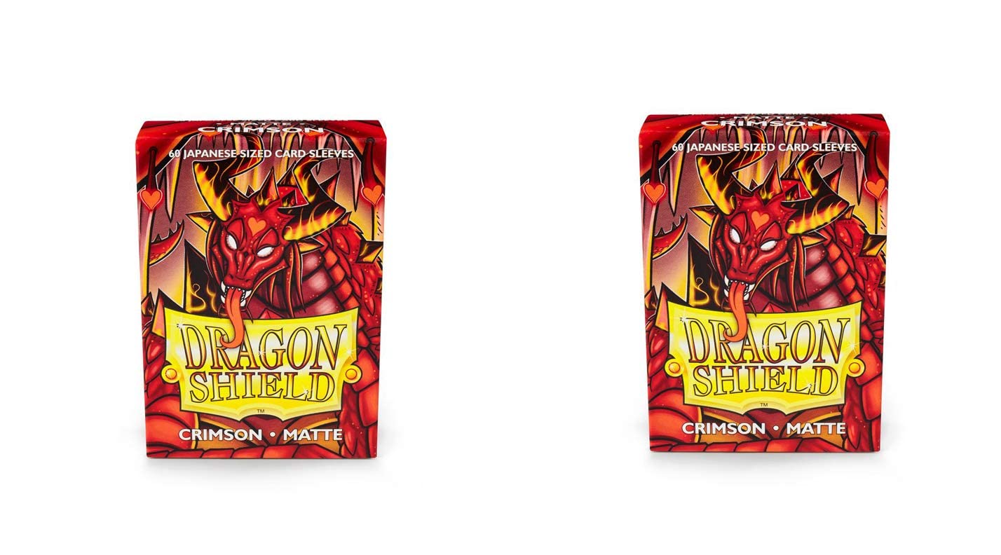 Amazon | ドラゴン シールド マット ミニ 日本サイズ 60枚 カード