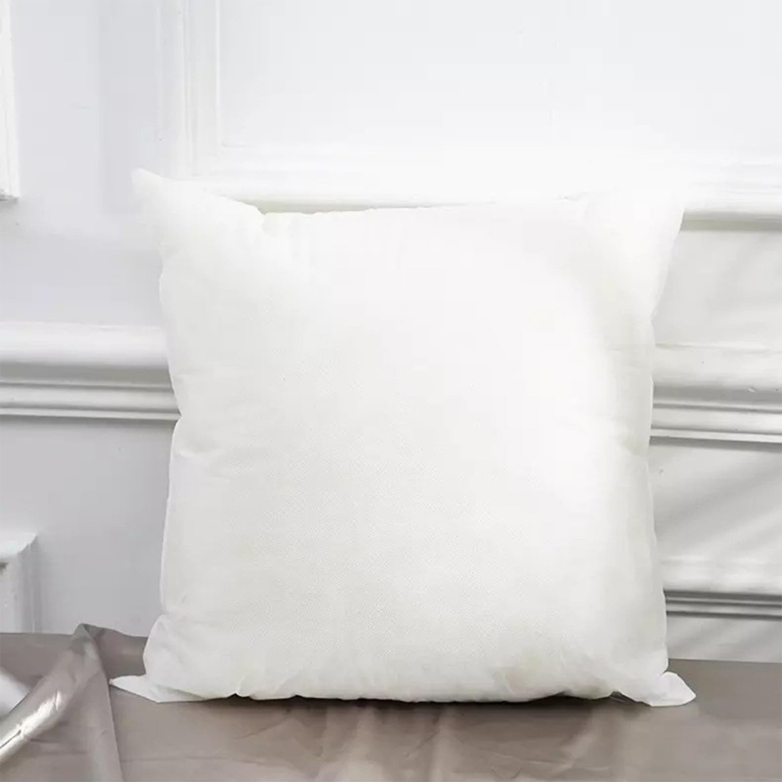 Hotel-Grade Cushion Insert - High Density Foam Pillow Core for Sofa Bed Decorative Throw Pillows Polyester Fiber Filling