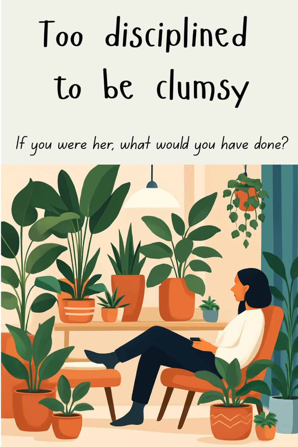 Too disciplined to be clumsy: If you were her, what would you have done?