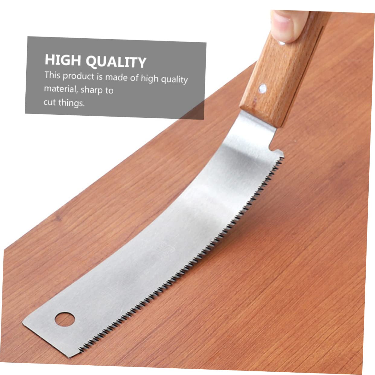 Hemobllo 2piezas De Mano De Fino Serrucho De Madera Para y Para Jardinería y Carpintería