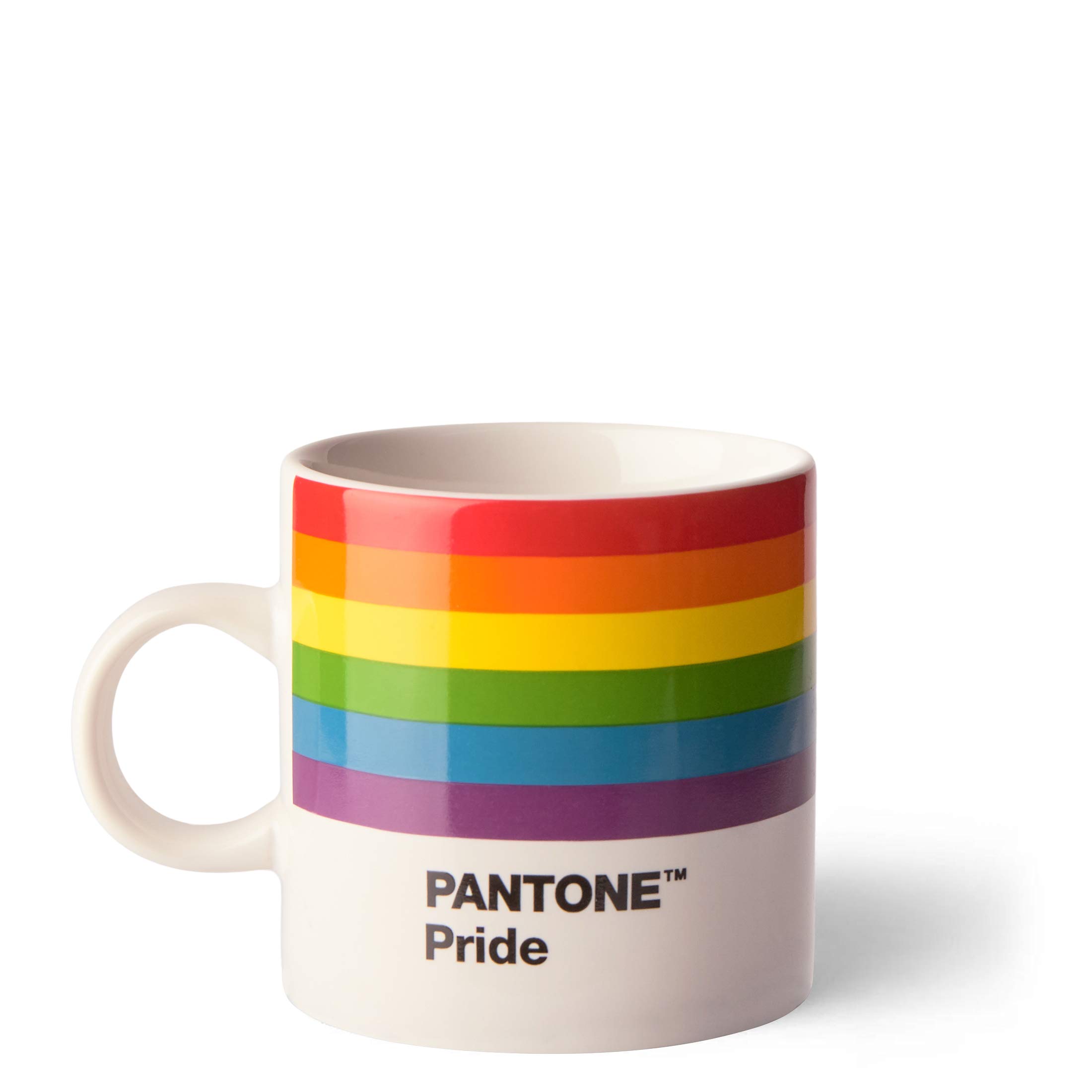 PANTONE Espresso Cup, small coffee cup, fine china (ceramic), 120 ml, Pride - in gift box