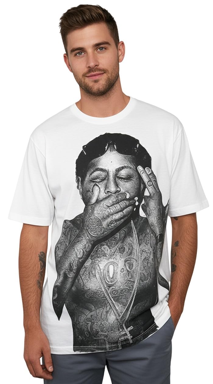 Lil Hip Hop Wayne Style Shirt Rebirth T-Shirt