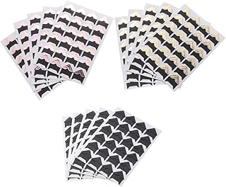 SEWACC 15 Folhas Adesivo De Montagem De Fotos Adesivos De Canto De Papel DIY Cantos De Fotos Acessórios Multicoloridos Post Canto DIY Acessórios De Álbum De Fotos Acessórios De Álbum De