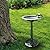 Alpine Corporation 31" Tall Outdoor Antique Flower Birdbath with Bird Decoration Yard Statue