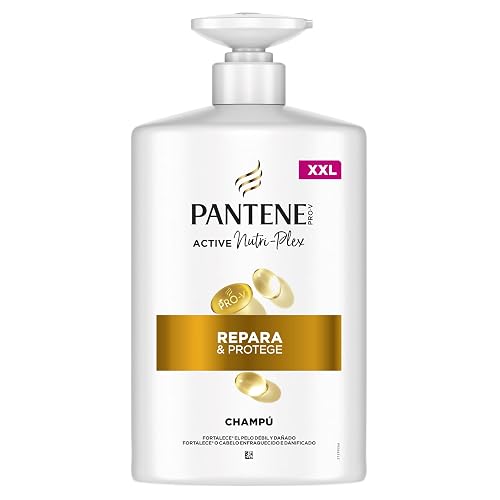 Pantene Pro-V Reparador e protege champô para cabelo seco e danificado, 1 L | Co