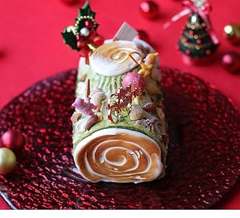 Amazon.co.jp: 【12/22-12/25お届け】クリスマスケーキ 抹茶