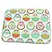 3dRose Cute Russian Matryoshka Nesting Dolls Print - Warm Colors... - Dish Drying Mats (ddm-58631-1)