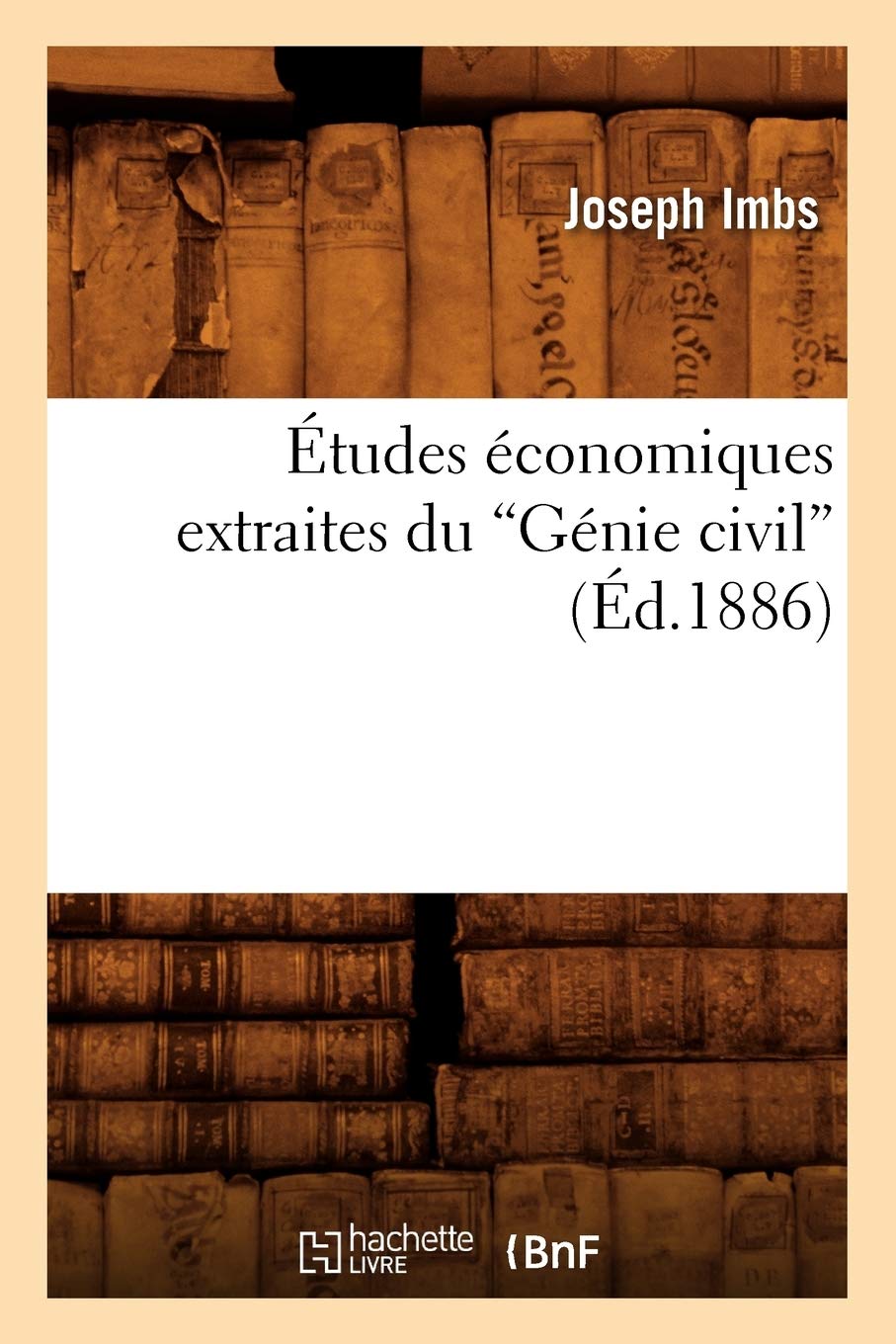 Études économiques extraites du Génie civil (Éd.18