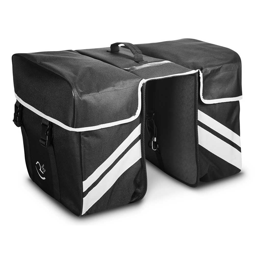 Cube RFR Double Gepäckträgertaschen schwarz Sport & Freizeit