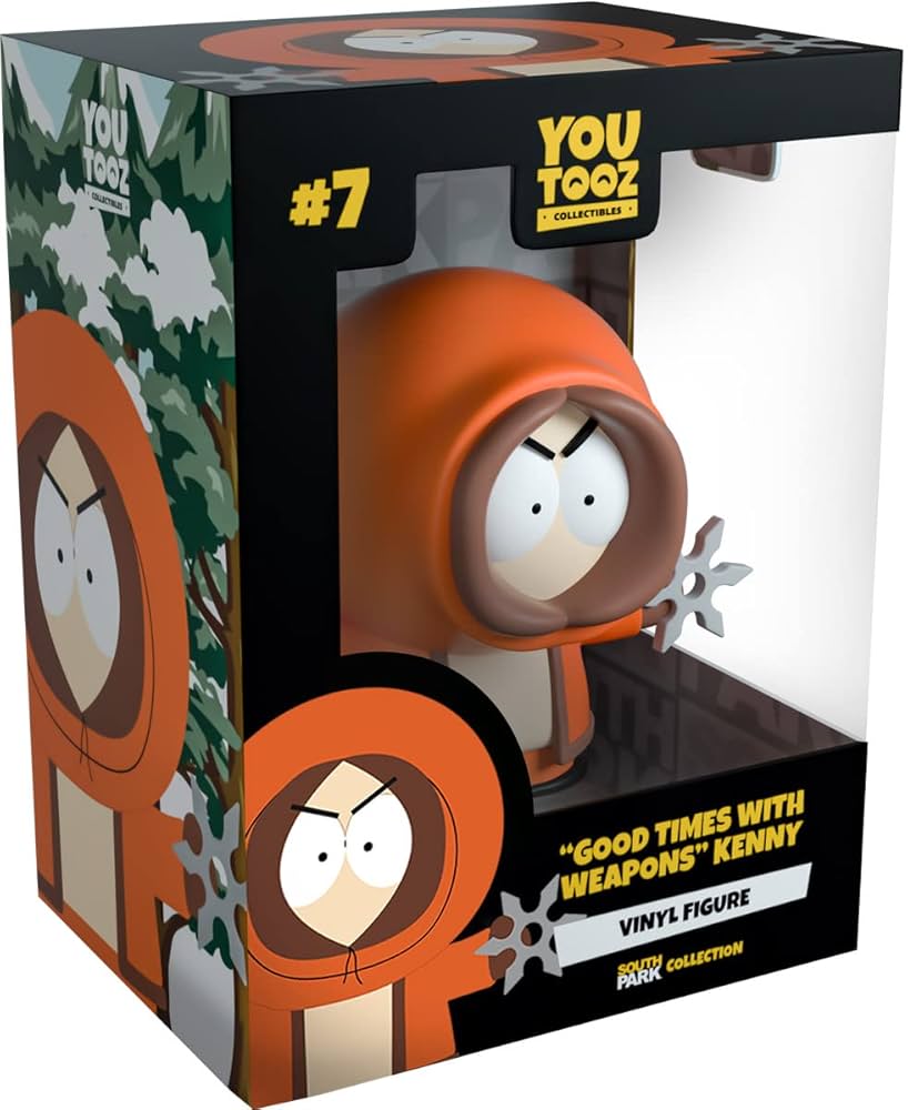 Amazon.co.jp: Youtooz South Park Good Times with Weapons