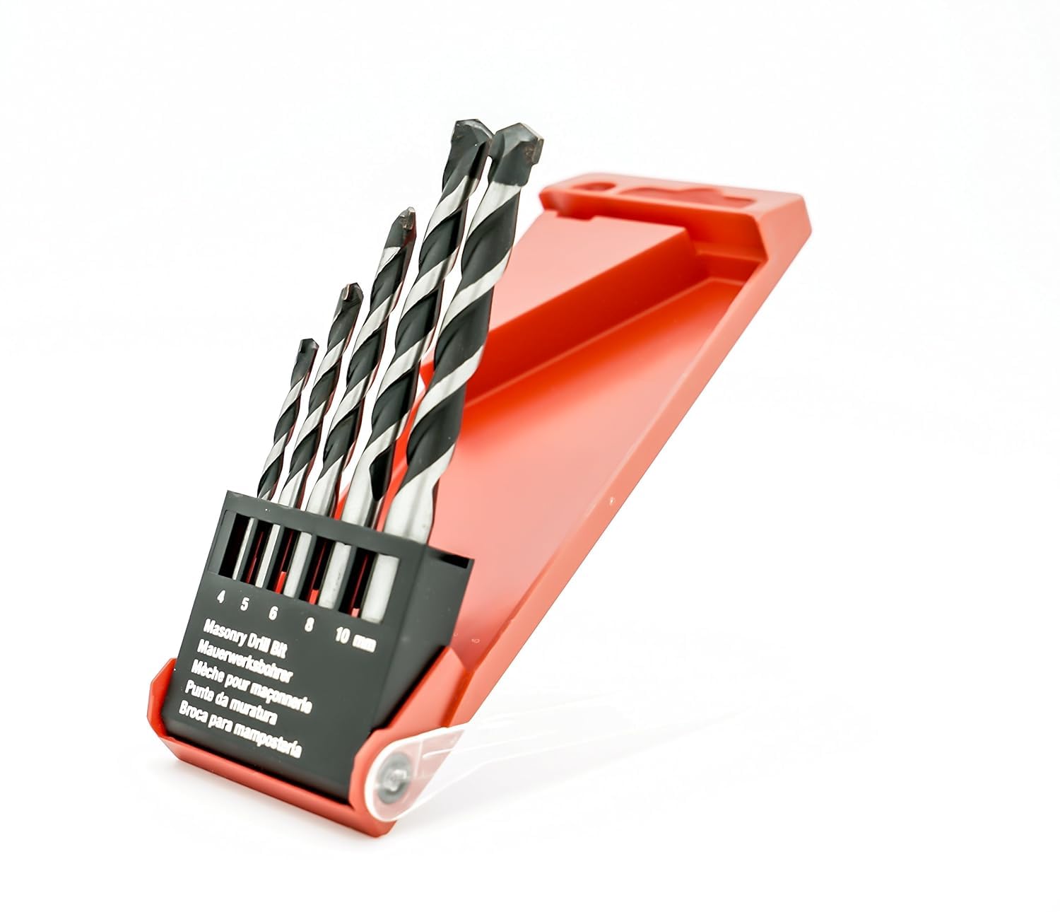 HILTI MDB - Set di punte per trapano per muratura, 4-10 mm, 5 pezzi