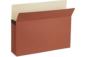 Redwells Expanding File Pockets: Your Storage Maverick