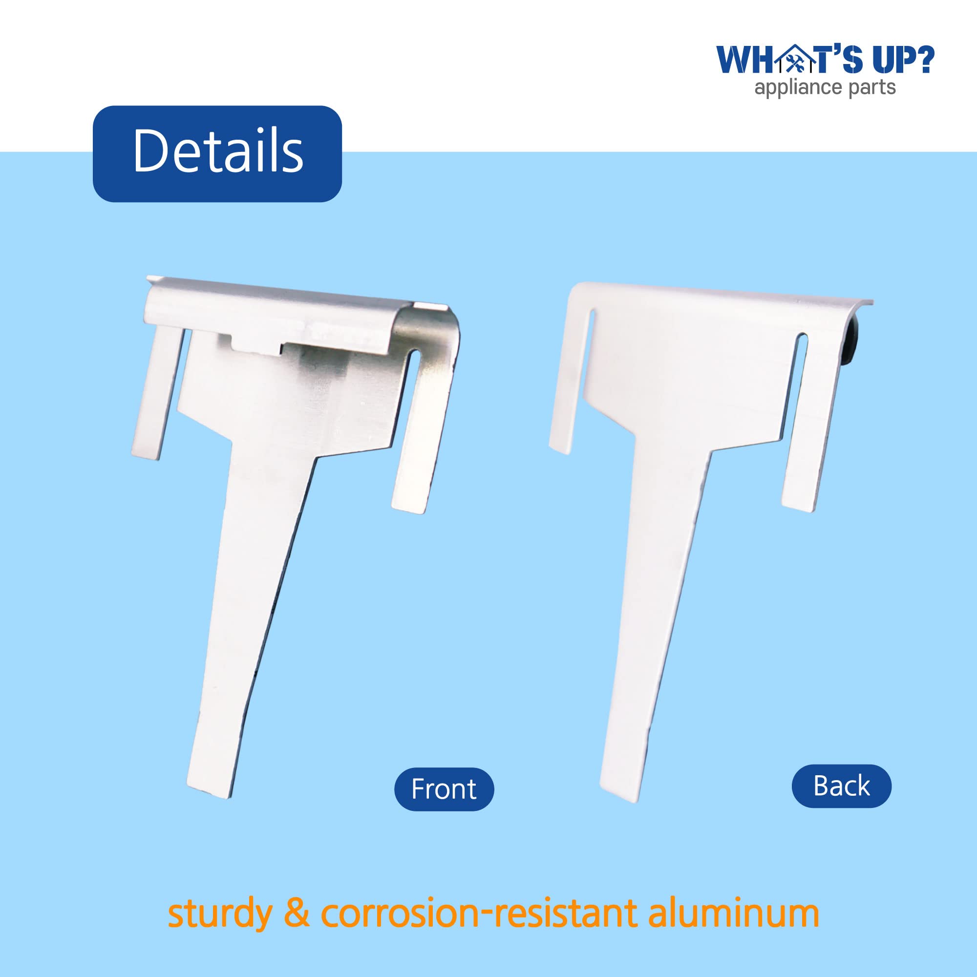 Amazon.com: [What's Up?] DA61-14306A OEM Refrigerator Drain Clip