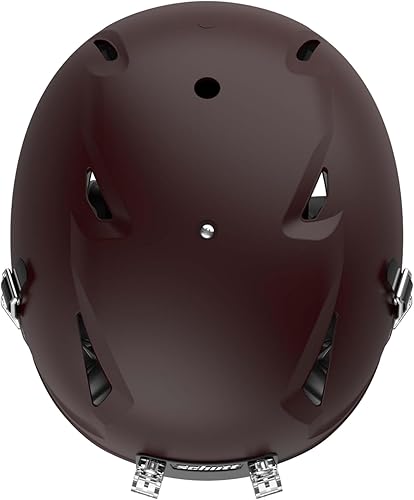 Vista 25 de Schutt Vengeance A11 Youth Football Helmet Verde oscuro